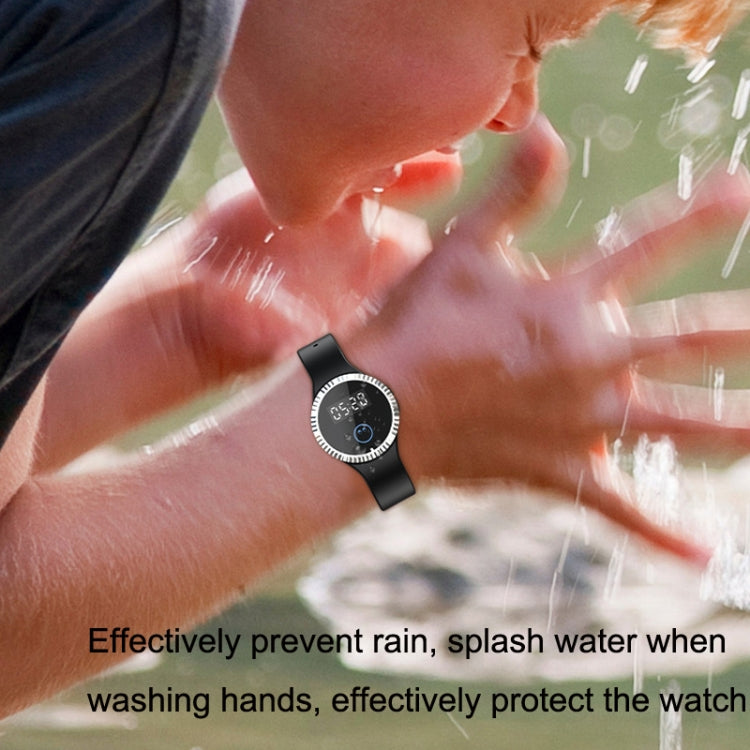 Q10 Outdoor Waterproof Silicone Smart Time Ultrasonic Mosquito Repellent Bracelet My Store