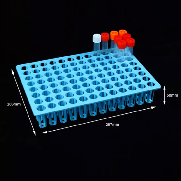 2 PCS Plastic Storage Rack Virus Sampling Tube Rack-Reluova