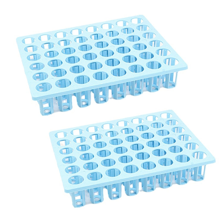 2 PCS Plastic Storage Rack Virus Sampling Tube Rack-Reluova