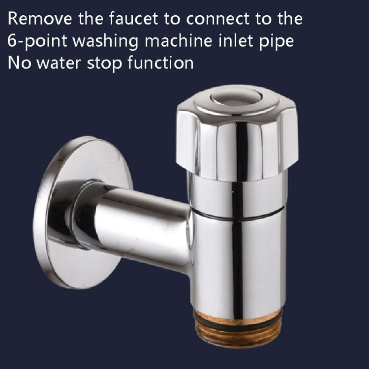 Automatic Intelligent Water Stop Universal 4 Point Leak-proof Washing Machine Faucet - Reluova