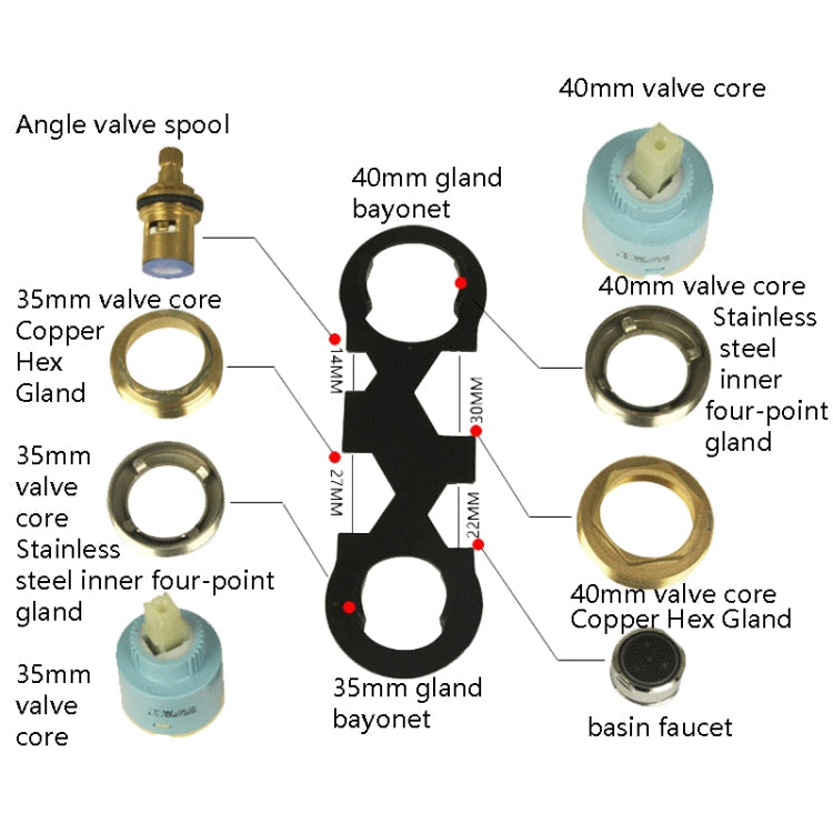 2 PCS Hose Nut Compression Cover Bubble Tool Spool Installation Repair Tool-Reluova