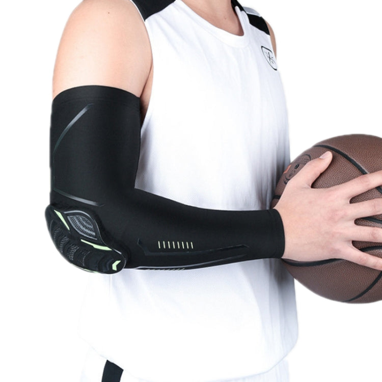 Outdoor Sports Honeycomb Anti-collision Compression Arm Guard, Color: Reluova