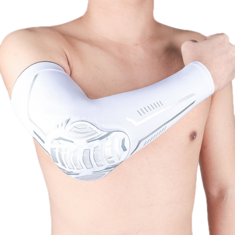 Outdoor Sports Honeycomb Anti-collision Compression Arm Guard, Color: