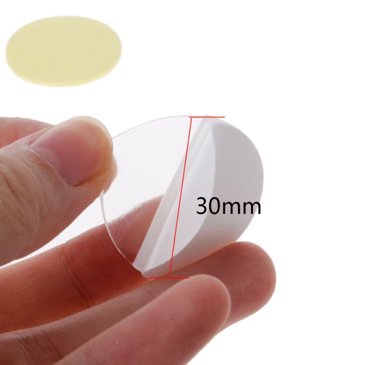 Round Transparent Double-Sided Adhesive Tape Waterproof Traceless Acrylic Glue My Store