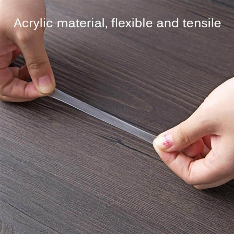 Round Transparent Double-Sided Adhesive Tape Waterproof Traceless Acrylic Glue My Store