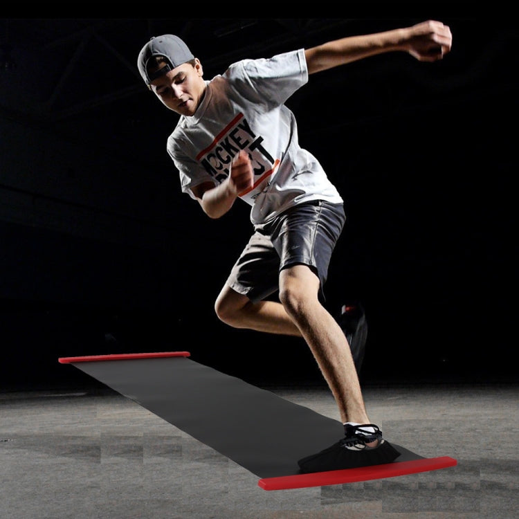 2m Speed Skating Mat Balance Training Indoor Fitness Leg Workout Short Track Exercise Glide Mat-Reluova