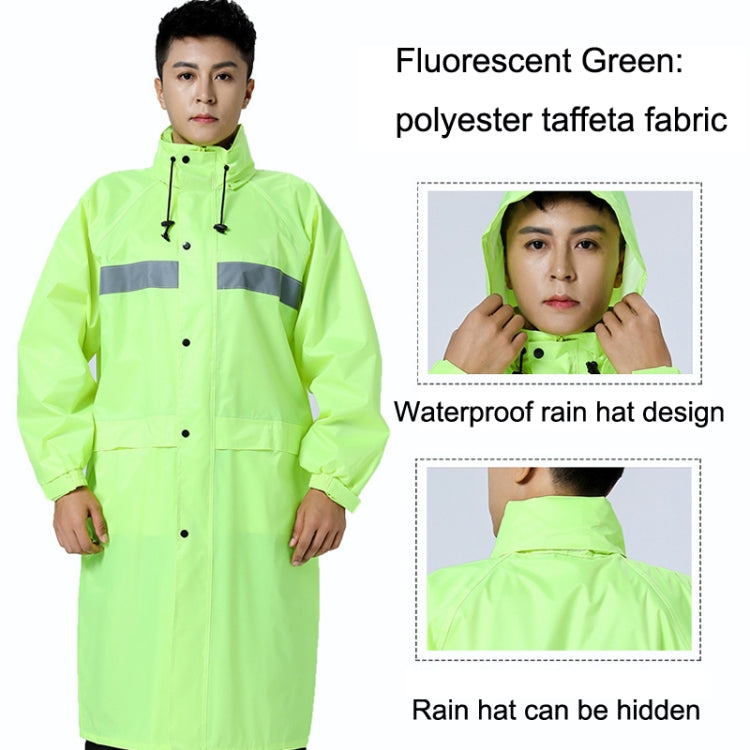 X18 Siamese Raincoat Outdoor Adult Reflective Riding Raincoat