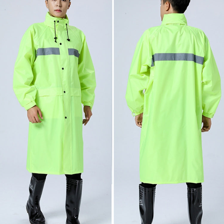 X18 Siamese Raincoat Outdoor Adult Reflective Riding Raincoat