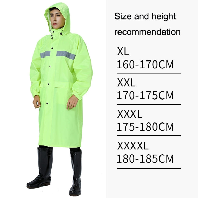 X18 Siamese Raincoat Outdoor Adult Reflective Riding Raincoat My Store