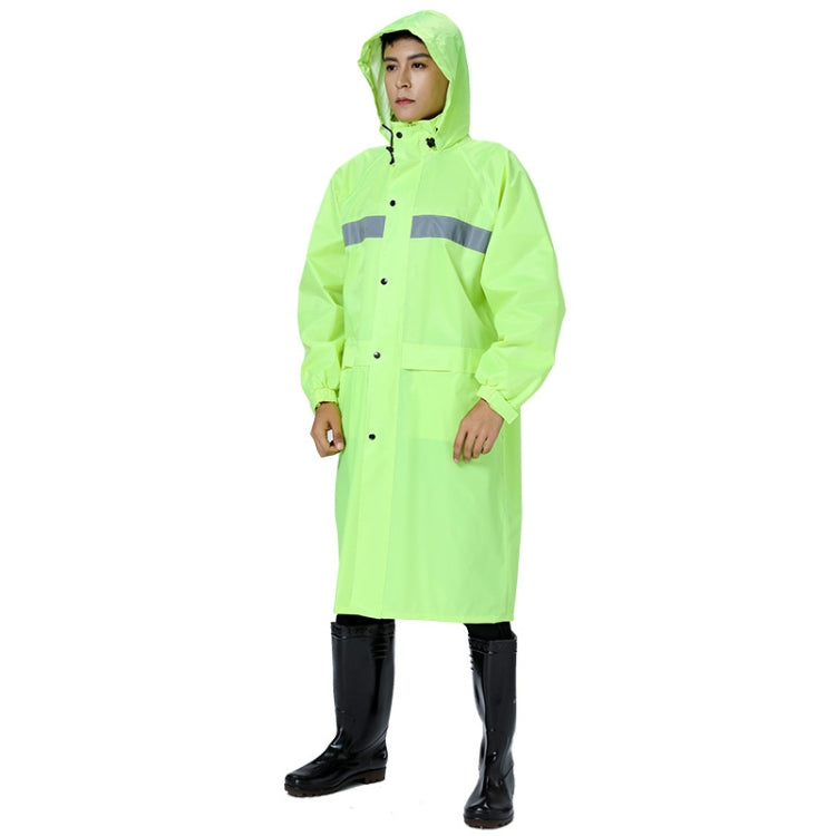 X18 Siamese Raincoat Outdoor Adult Reflective Riding Raincoat My Store