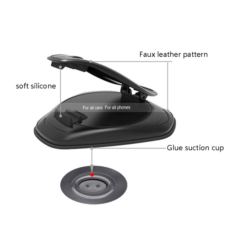 Compartment Suction Cup Instrument Table Universal Car Mobile Phone Bracket ÎҵÄÉ̵ê