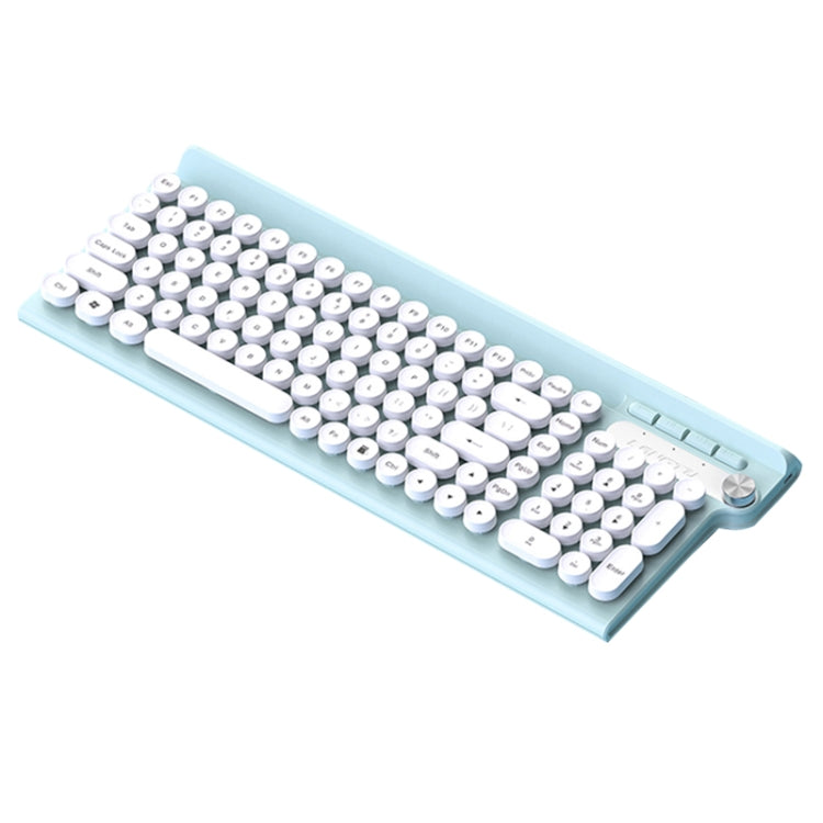 LANGTU L3 102 Keys Anti-Spill Silent Office Wired Mechanical Keyboard, Cable Length: 1.5m My Store