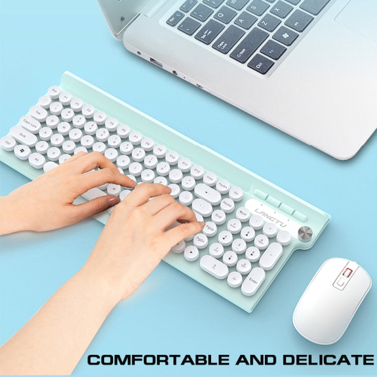 LANGTU L3 102 Keys Anti-Spill Silent Office Wired Mechanical Keyboard, Cable Length: 1.5m My Store