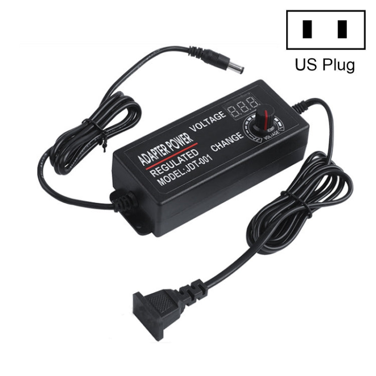 HuaZhenYuan 3-12V5A High Power Speed Regulation And Voltage Regulation Power Adapter With Monitor