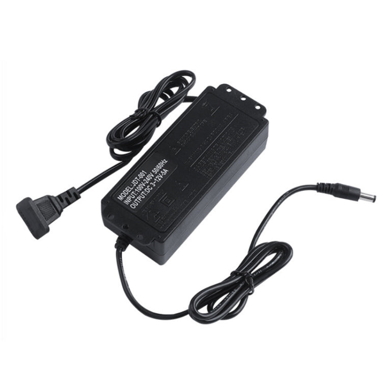 HuaZhenYuan 3-12V5A High Power Speed Regulation And Voltage Regulation Power Adapter With Monitor