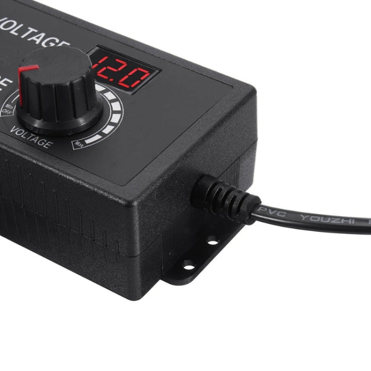 HuaZhenYuan 3-12V5A High Power Speed Regulation And Voltage Regulation Power Adapter With Monitor