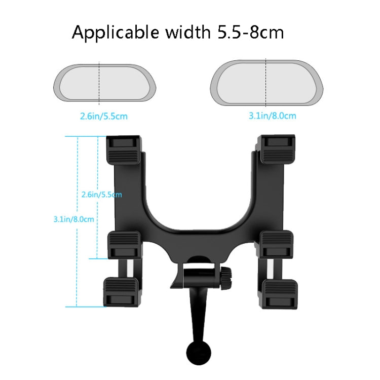 Car Rearview Mirror Universal Navigation Mobile Phone Bracket ÎҵÄÉ̵ê