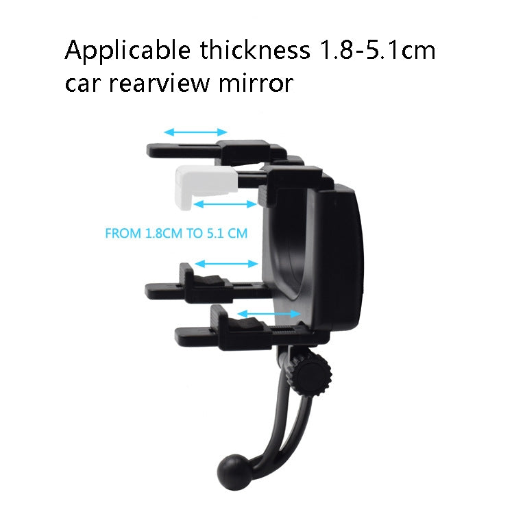 Car Rearview Mirror Universal Navigation Mobile Phone Bracket ÎҵÄÉ̵ê