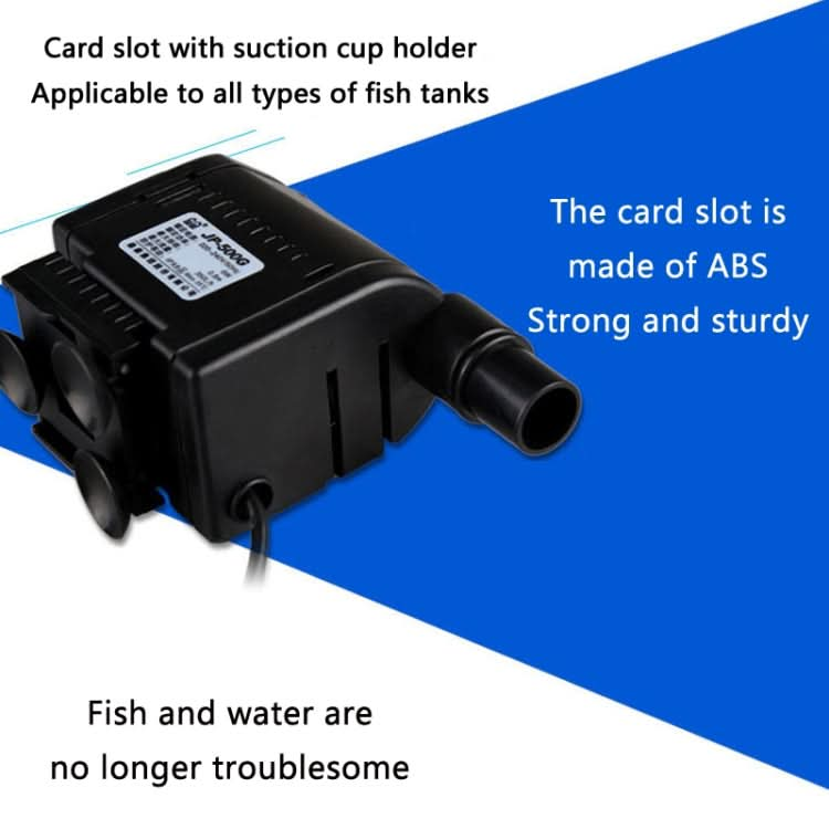 Multifunctional Fish Tank Filter Oxygenation Silent Pump, CN Plug - Reluova