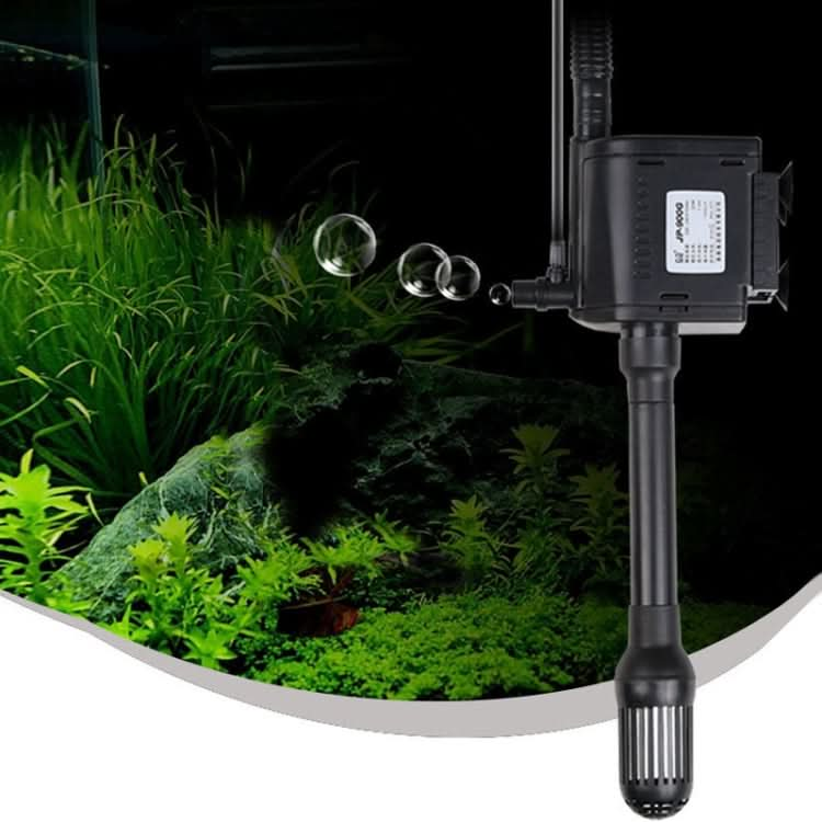 Multifunctional Fish Tank Filter Oxygenation Silent Pump, CN Plug - Reluova