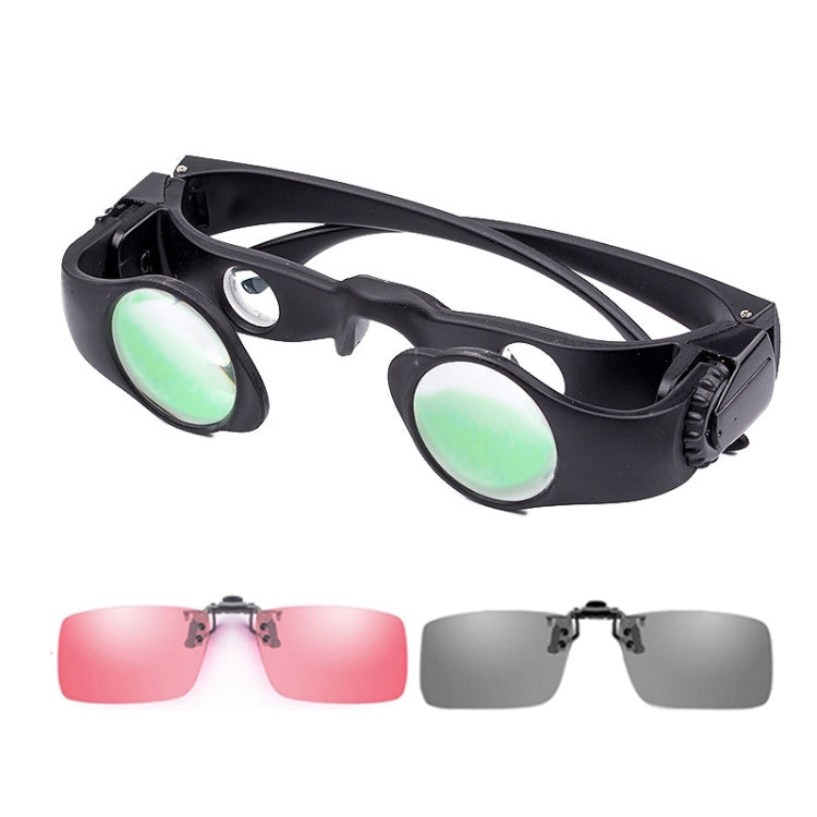 8x Fishing Binoculars Zoomable Telescope Glasses ,Style: