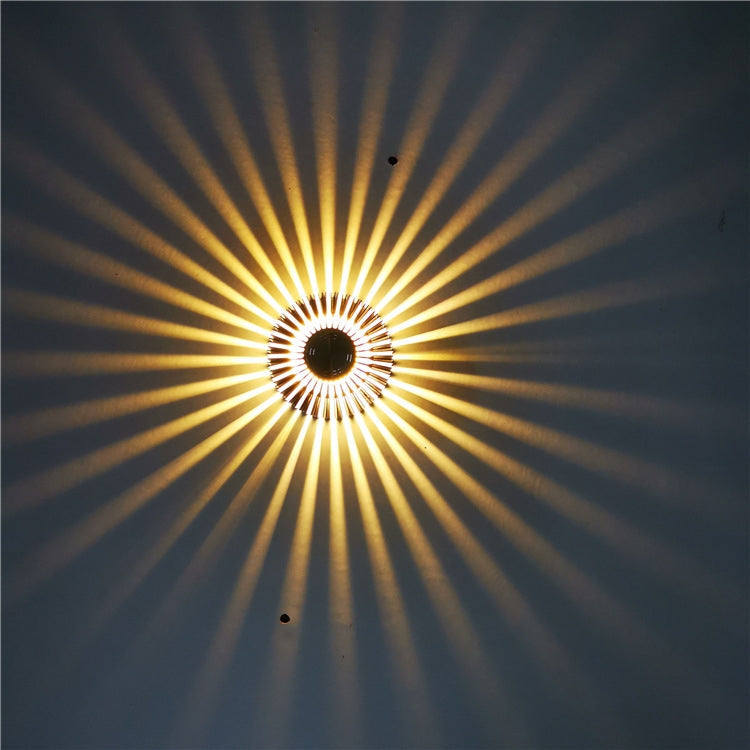 LED Aluminum Aisle Light Sunflower Corridor Lamp Decorative Light