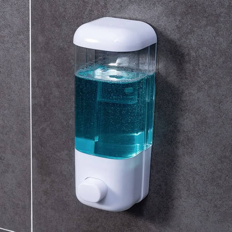 Hotel Bathroom Manual Soap Machine Wall Hanging Paste Transparent Soap