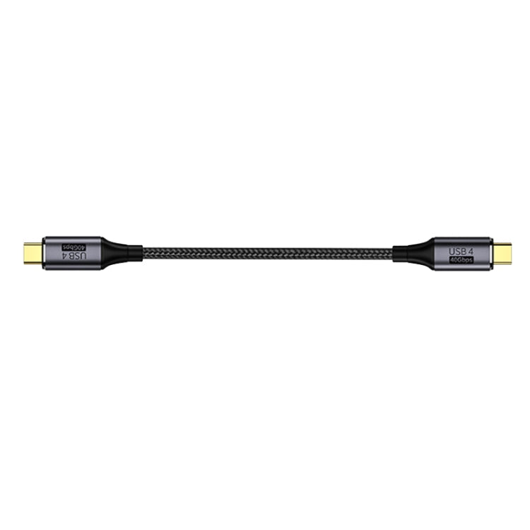 PD 100W Type-C to Type-C Fast Charging Nylon Braided Cable My Store