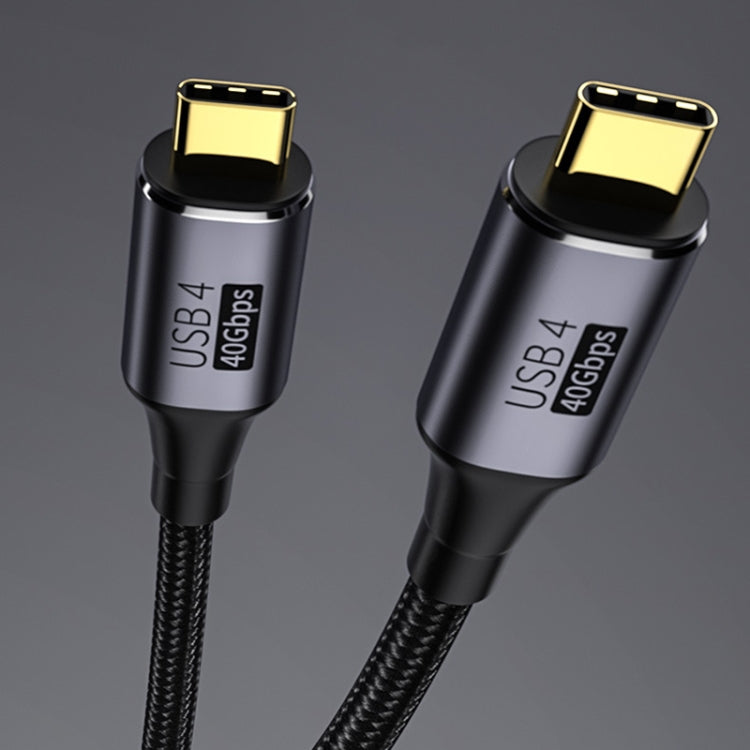 PD 100W Type-C to Type-C Fast Charging Nylon Braided Cable My Store