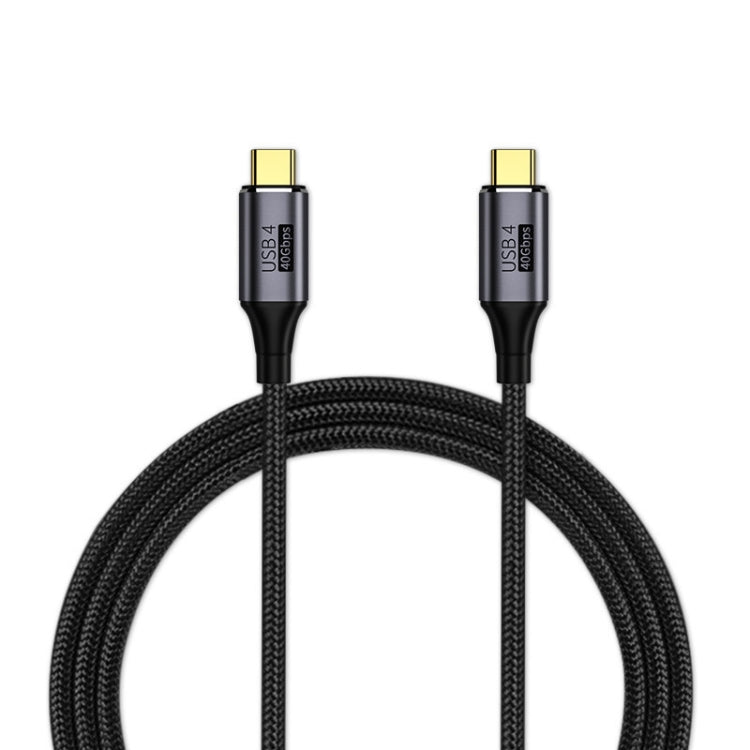 PD 100W Type-C to Type-C Fast Charging Nylon Braided Cable My Store