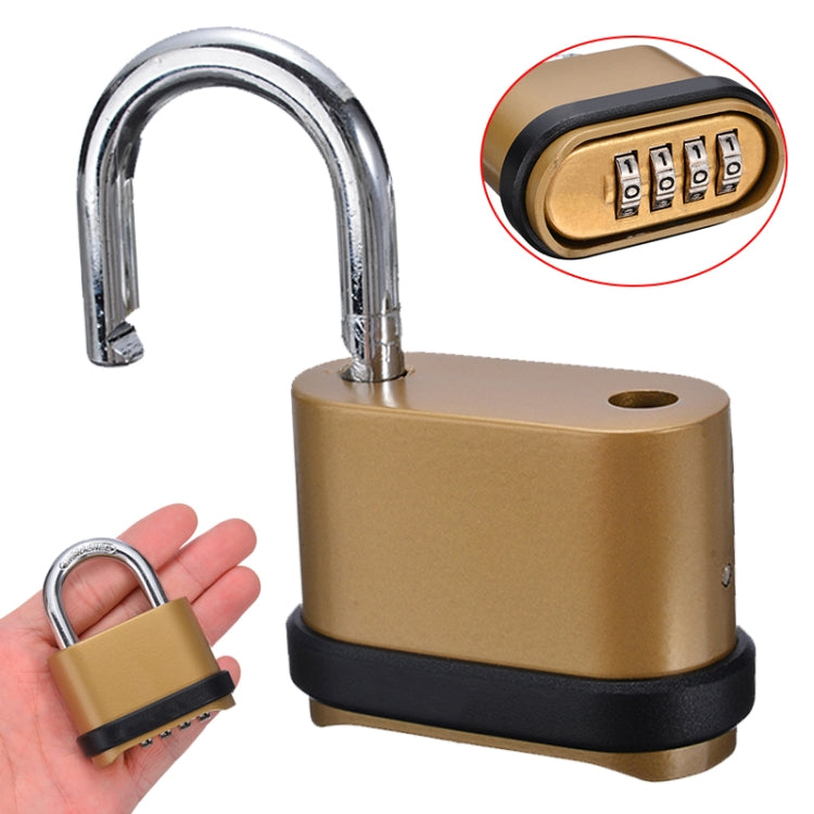 Large 4-Bit Password Padlock Door Warehouse Anti-Theft Password Lock My Store