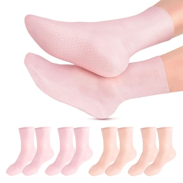 Sole Honeycomb Shock-absorbing Pressure-relieving Foot Beach Socks Reluova