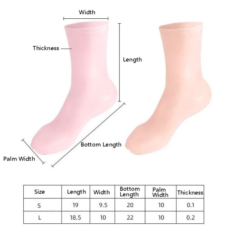 Sole Honeycomb Shock-absorbing Pressure-relieving Foot Beach Socks Reluova