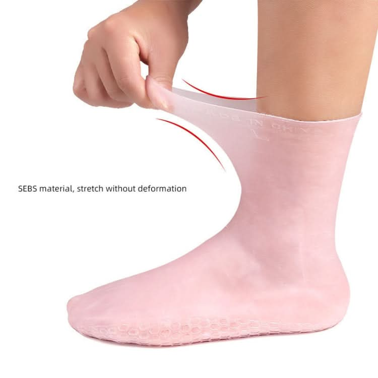 Sole Honeycomb Shock-absorbing Pressure-relieving Foot Beach Socks Reluova