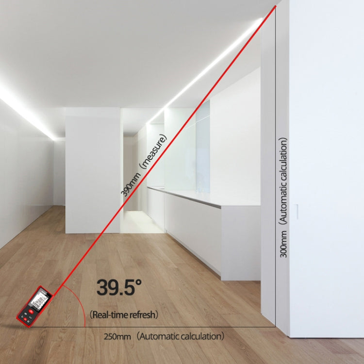 Handheld Laser Rangefinder Infrared Laser Ruler