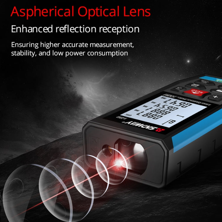 Handheld Laser Rangefinder Infrared Measuring Instrument