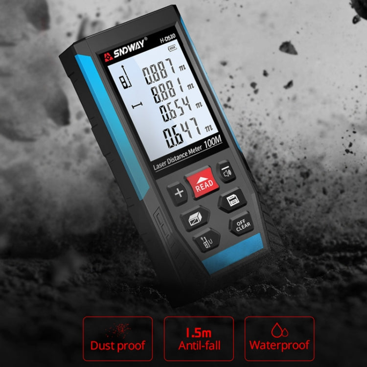 Handheld Laser Rangefinder Infrared Measuring Instrument Reluova