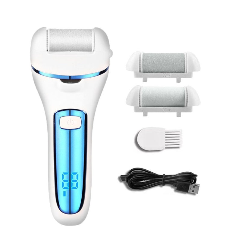 Electric Foot Grinder Digital Display Rechargeable Pedicure Peeling Reluova