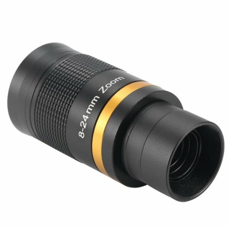 Astronomical Telescope 8-24mm All-metal Continuous Zoom Eyepiece Reluova