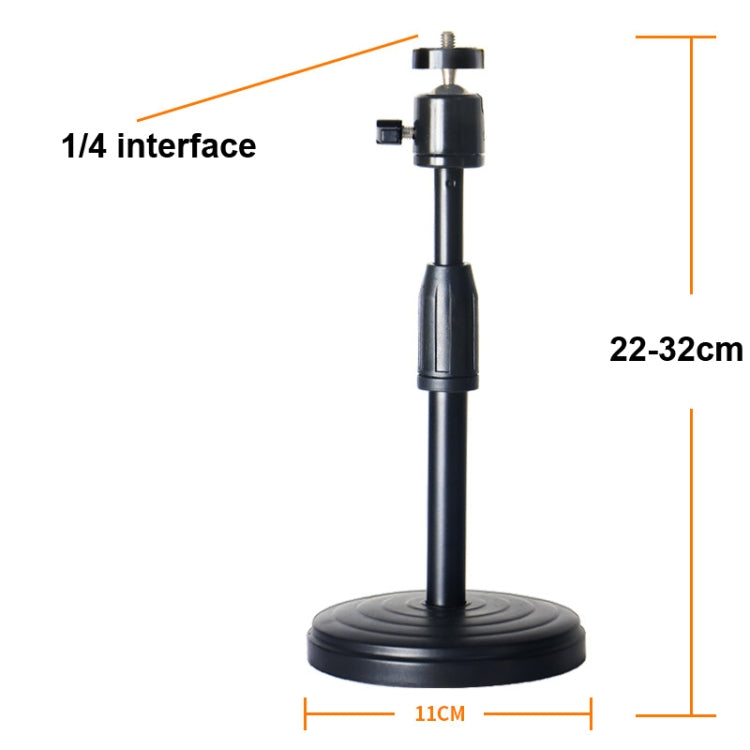 Plus Metal Disc Projector Bracket Camera Floor Desktop Bracket,Size: