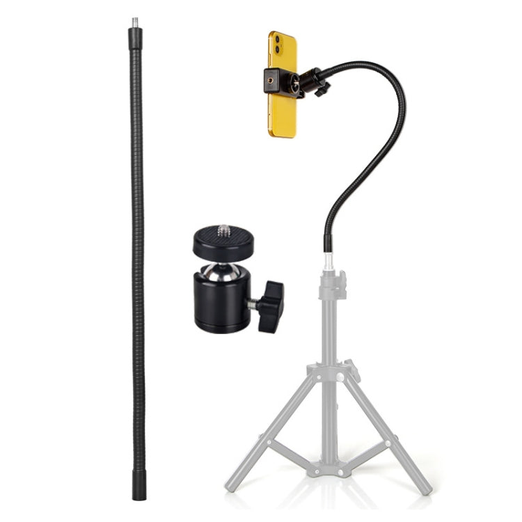 40cm Live Broadcast Bracket Extension Hose Tripod Accessories,Style: