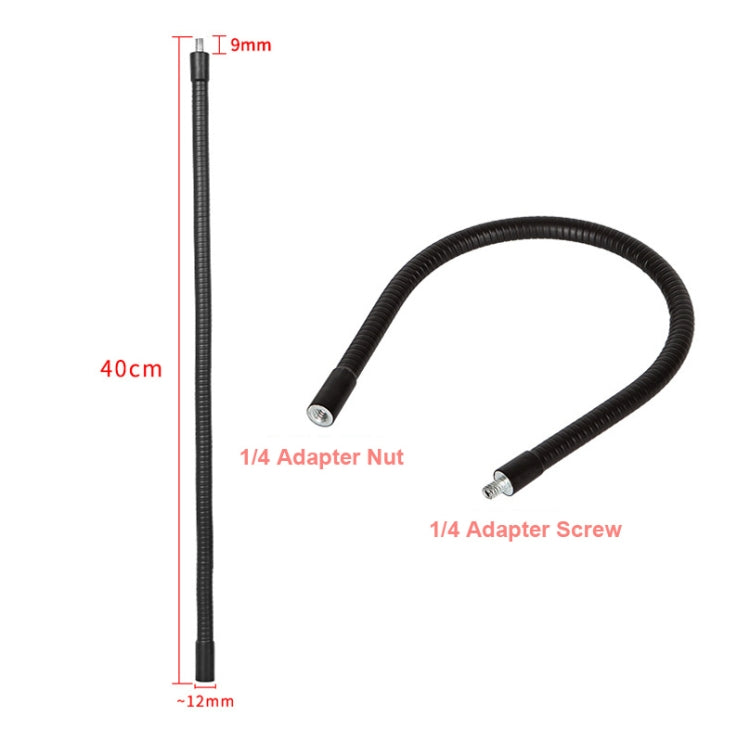 40cm Live Broadcast Bracket Extension Hose Tripod Accessories,Style: