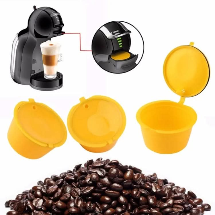 2 Sets Coffee Capsule Filter Cup  For Dolce Gusto Coffee Machine-Reluova