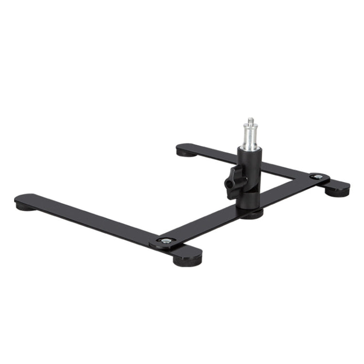 360 Degree Adjustable Metal Overhead Base Desktop Phone Holder,Style: Reluova