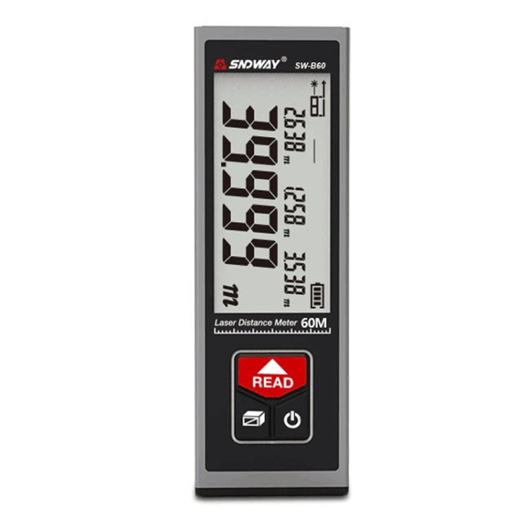 SNDWAY Laser Rangefinder Infrared Measuring Ruler, Style: