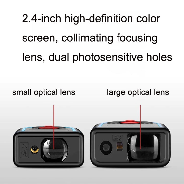 SNDWAY Outdoor Camera Laser Rangefinder, Style: