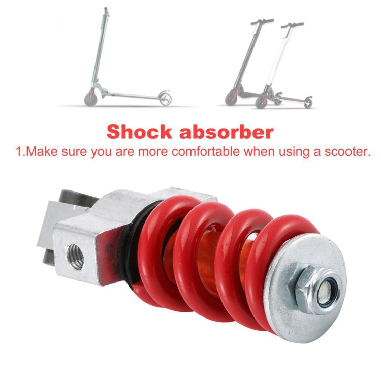 8 Inch Scooter Accessories Shock Absorber Rear Wheel Shock Spring For KUGOO Reluova