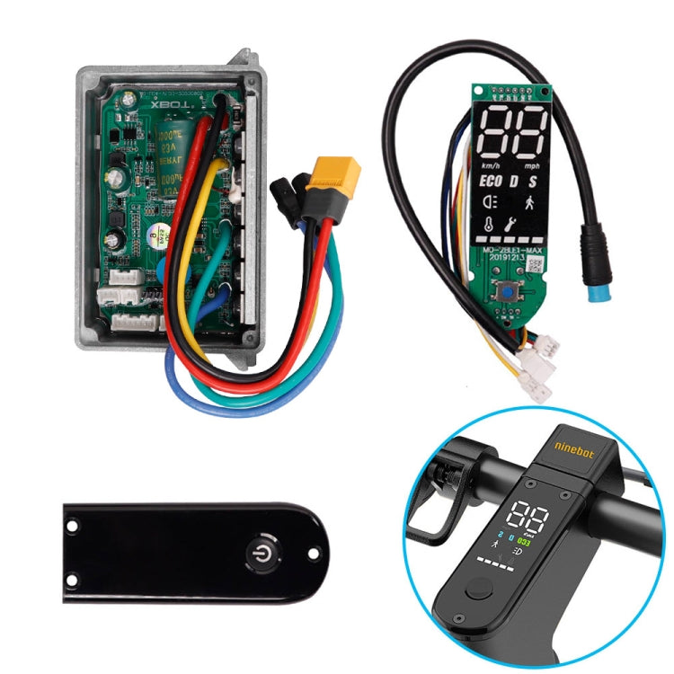 Electric Scooter Digital Display Instrument For Ninebot MAX G30 Reluova