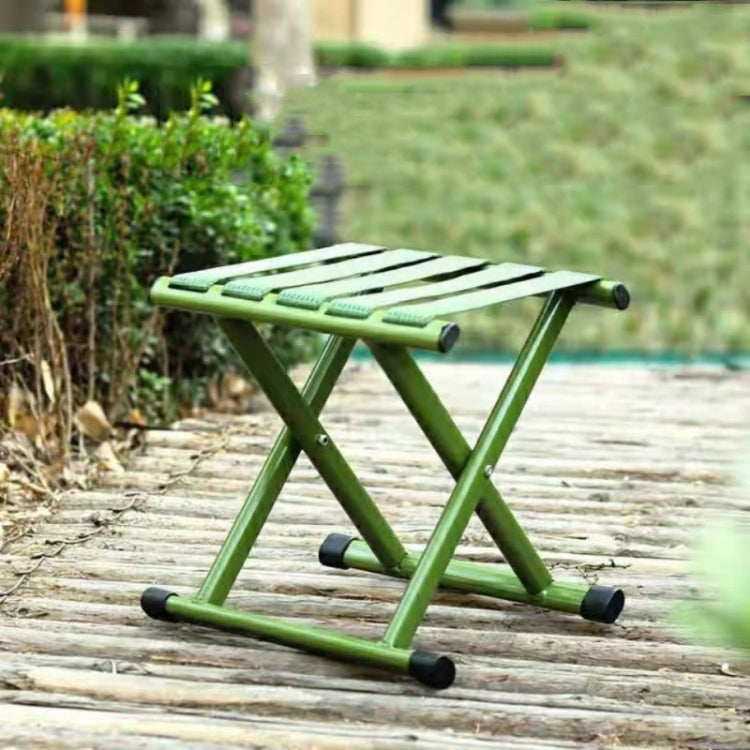 Lacquer Thickened Folding Stool Fishing Stool Reluova