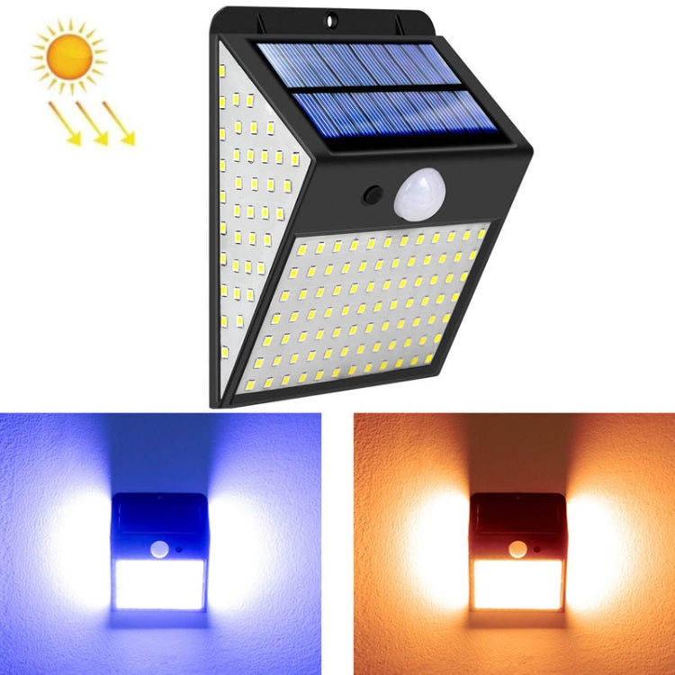 LED Solar Sensing Lights Waterproof Smart Light Control Wall Lamp